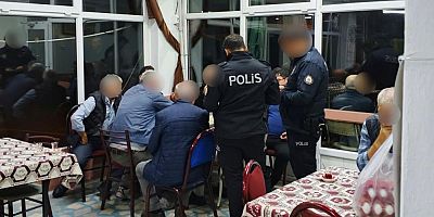 Bursa’da 300 polisle huzur uygulaması!