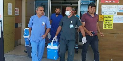 Bursa’da 4 kişiye umut oldu