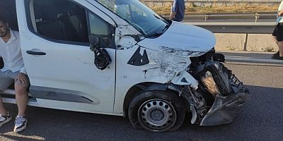Bursa'da 5 araçlı zincirleme kaza