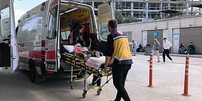 Bursa’da 5 yaşındaki çocuğun zor anları!