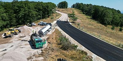 Bursa’da 50 kilometrelik yol bambaşka bir hale geldi