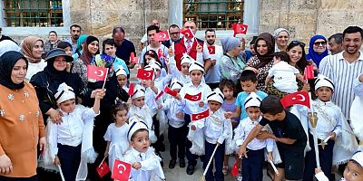 Bursa’da 530 yıllık sünnet geleneği yaşatıldı