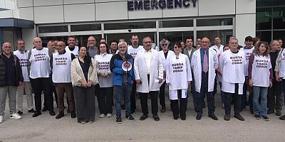 Bursa'da 6 aydır maaş alamayan hekimler ayaklandı!