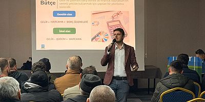 Bursa’da 6 bin çiftçi, okuryazarlığı güçlendirme eğitimlerine katıldı!