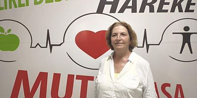 Bursa'da 61 yaşında inandı ve başardı!