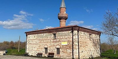Bursa'da 625 yıllık cami sular altında kalabilir!