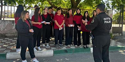 Bursa’da 7’den 70’e herkese trafik eğitimi!