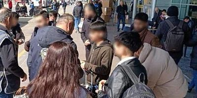 Bursa’da 7 kaçak göçmen yakalandı