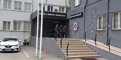 Bursa'da 72 saatlik kamera incelendi ve aranan şahıslar yakalandı!