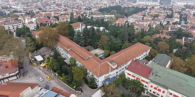 Bursa’da 723 yıllık şifa merkezi için kafa karıştıran olay!