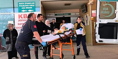 Bursa’da 9 aylık bebek ağır yaralandı!