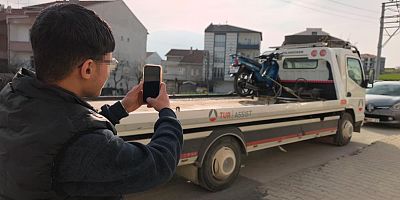  Bursa’da abartı egzozlu motosiklet sürücüsüne 58 bin TL ceza