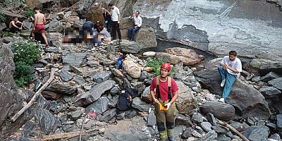 Bursa'da acı son: Ayağı kaydı, 70 metrelik uçurumdan düştü
