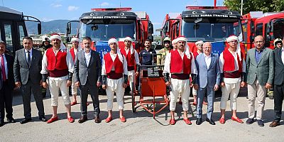 Bursa'da afetlere hazırlık için önemli yatırım!