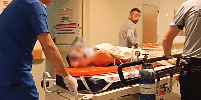 Bursa'da ağır iş kazası!