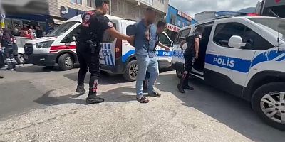Bursa'da akrabalar ortalığı savaş alanına çevirdi!