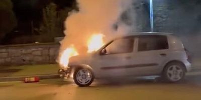 Bursa'da alevler yükseldi!