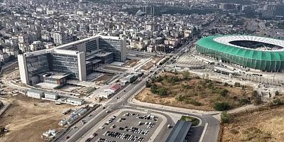 Bursa'da Ali Osman Sönmez Devlet Hastanesi pazartesi günü açılıyor!