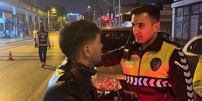 Bursa'da alkollü motosiklet sürücüsü ağır cezadan kaçamadı!