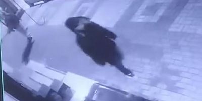 Bursa'da alkollü şahısların yaptığına bakın!