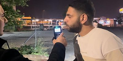 Bursa'da alkollü sürücü polisleri kandıramadı!