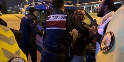 Bursa'da alkollü sürücü vakaları bitmiyor; Polise hakaret etti