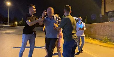Bursa’da alkollü sürücünün hedefinde gazeteciler vardı