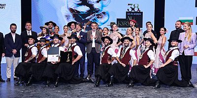 Bursa'da Altın Karagöz'de zafer Uruguay'ın oldu!