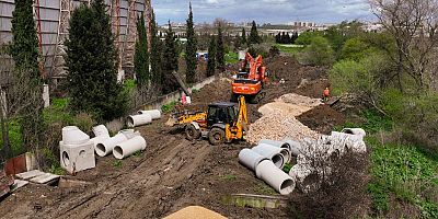 Bursa'da altyapı çalışmaları aralıksız sürüyor