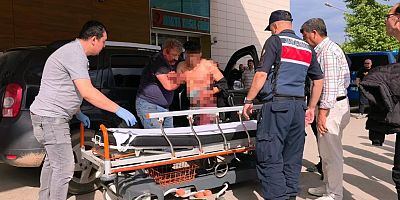 Bursa'da amca çocukları arasında kan aktı!