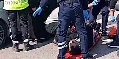 Bursa'da ani dönüş kazaya neden oldu