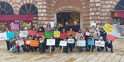 Bursa'da anlamlı etkinlik!