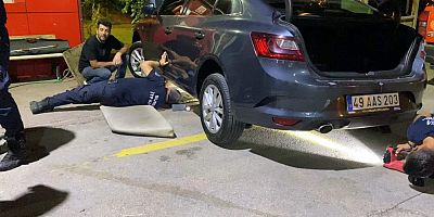 Bursa’da aracının motoruna bakınca hayatının şokunu yaşadı!