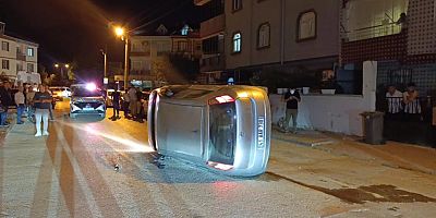 Bursa'da araçlara çarptı, olay yerinden kaçtı