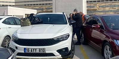 Bursa’da araçta kilitli kalan çocuk yürekleri ağza getirdi