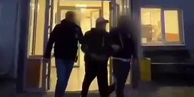 Bursa'da aranan firari böyle yakalandı!