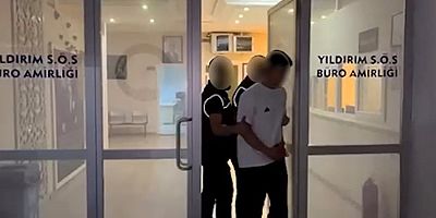 Bursa'da aranan firari yakalandı!