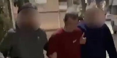 Bursa’da aranan şahıs çatı katında böyle yakalandı!