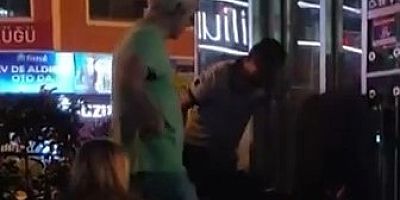 Bursa’da asansörde korku dolu anlar!