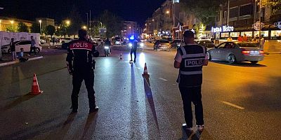 Bursa'da asayiş uygulaması; 200 polis katıldı...