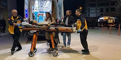 Bursa'da aşk üçgeninde kan aktı;  2 yaralı