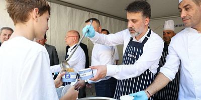 Bursa'da aşure geleneği yaşatılmaya devam ediliyor!