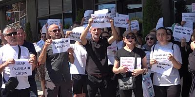 Bursa'da Atış Yapı mağdurları isyanlarda!