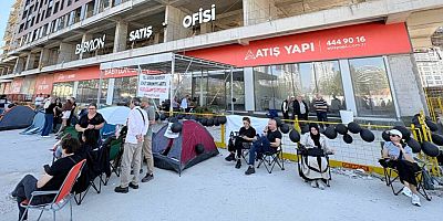 Bursa'da Atış Yapı mağdurlarının isyanı sürüyor
