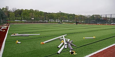 Bursa'da Bağlarbaşı Spor Tesisleri daha modern hale geliyor!