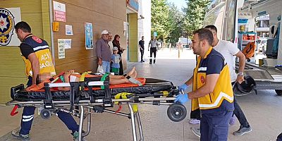 Bursa'da balkon faciası; 4 yaşındaki çocuk yaralandı
