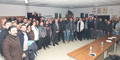 Bursa'da Başkan Şadi Özdemir’den emekçilere teşekkür!