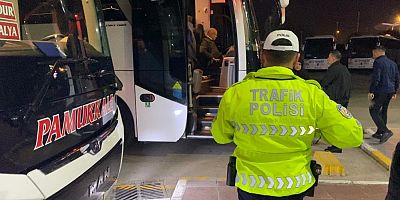 Bursa'da bayram öncesi trafik denetimleri arttı!