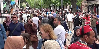 Bursa’da bayram yoğunluğu artıyor