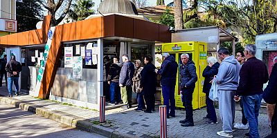 Bursa'da BESAŞ pideye büyük ilgi var!